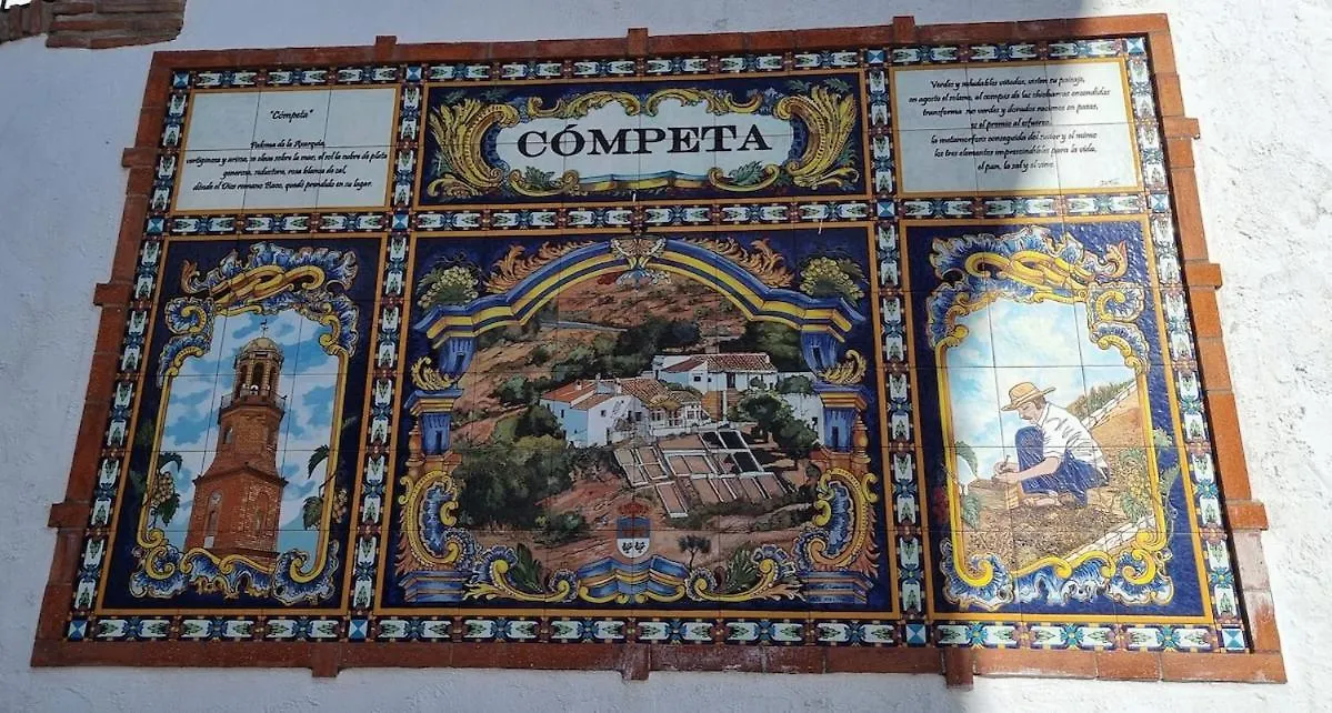 Casa Lucero In The Heart Of Competa Lejlighed